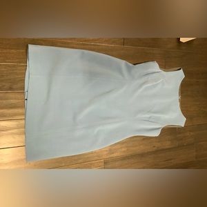 NWT Tahari baby blue dress size 12